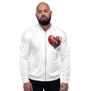 Unisex Bomber Jacket