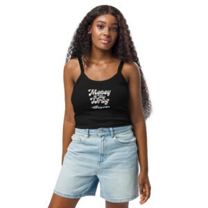 Women’s micro-rib tank top