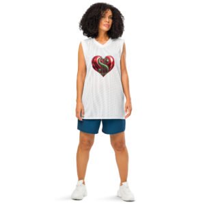 Premium basketball jersey